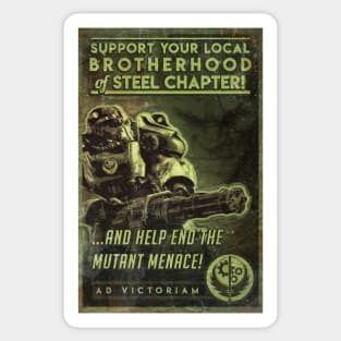 Support the Brotherhood Sticker